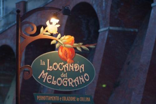 La Locanda Del Melograno Moncalvo Buitenkant foto